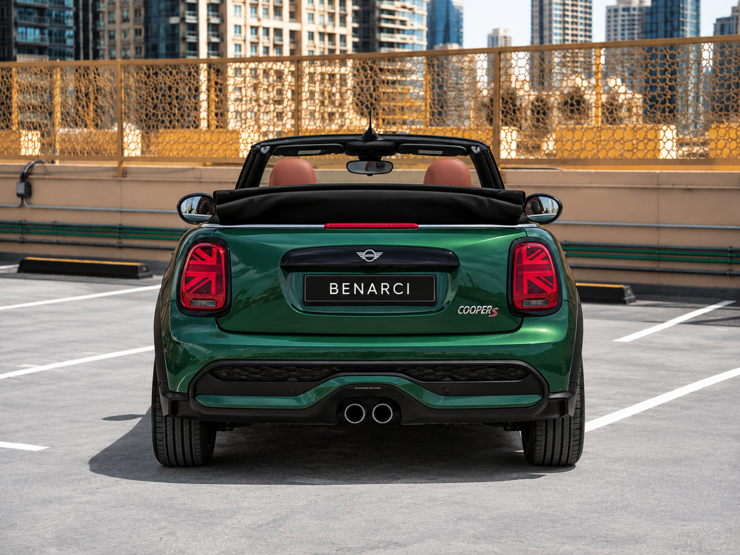 MINI Cooper S Cabriolet — miniature 3